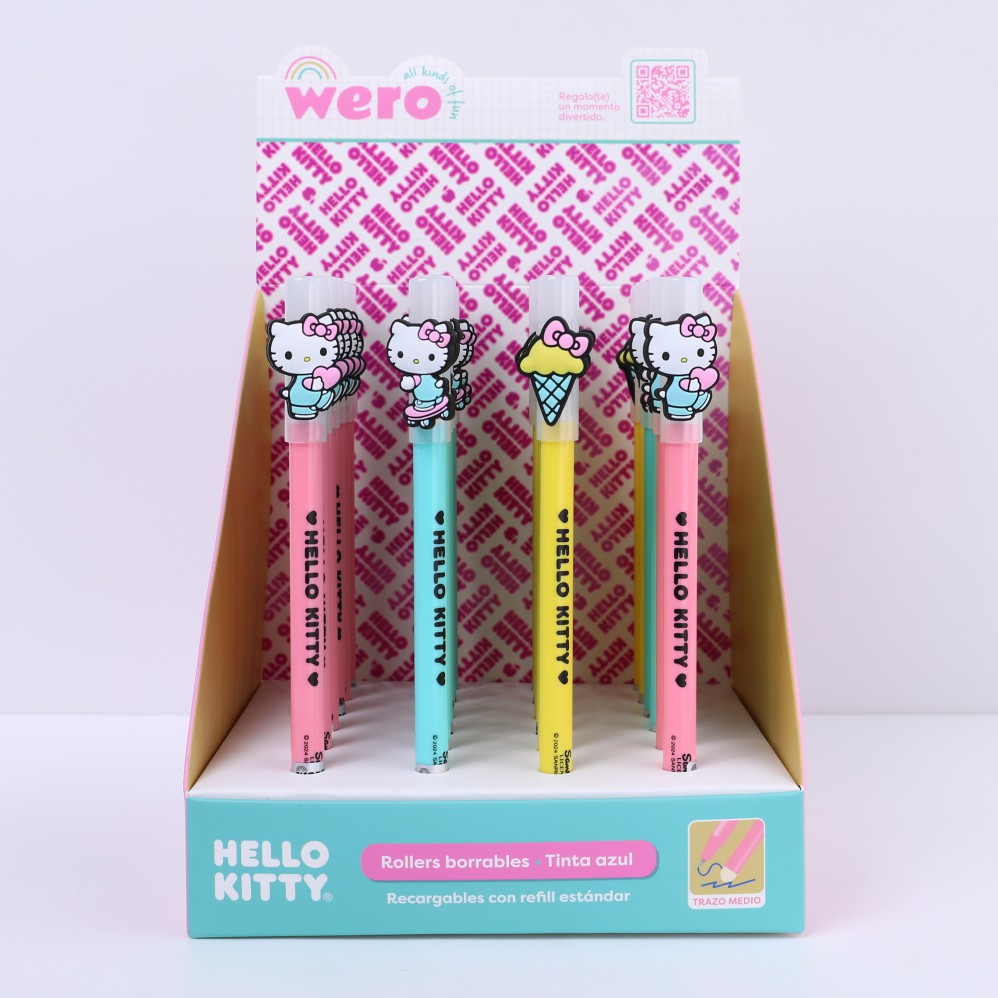 ROLLER WERO BORRABLE HELLO KITTY (L29274)