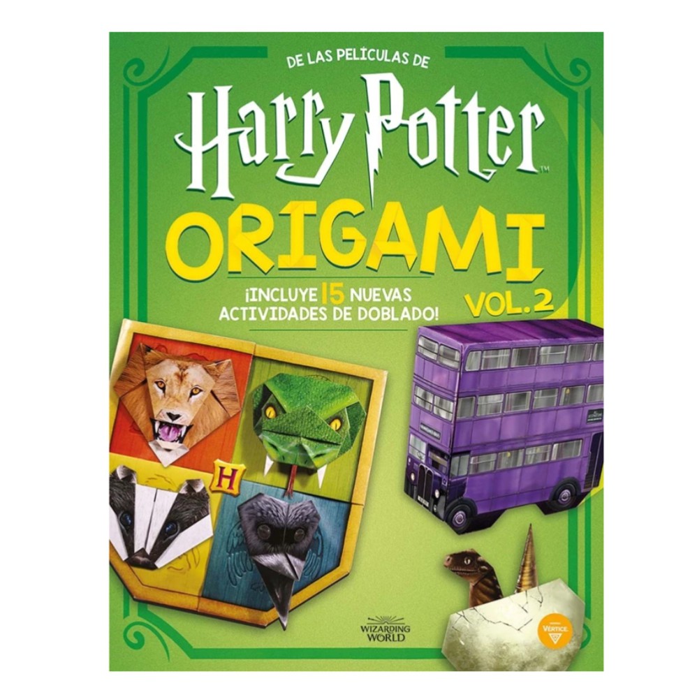 LIBRO HARRY POTTER ORIGAMI (L29459)