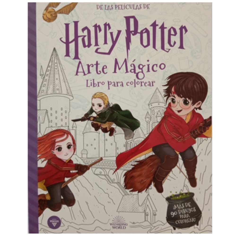 LIBRO HARRY POTTER ARTE MAGICO (L294569