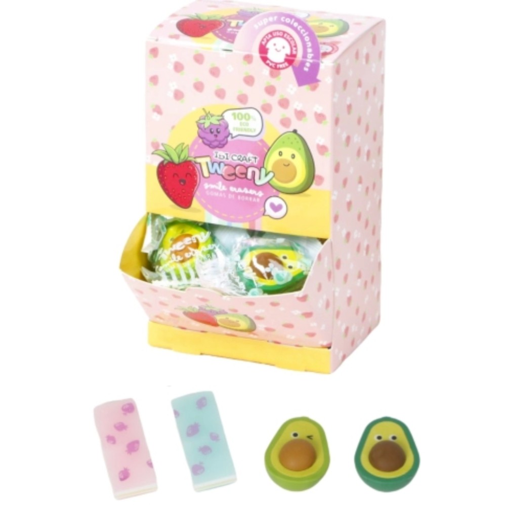 GOMA DE BORRAR IBI FRUTALES PERFUMADAS (L29546)