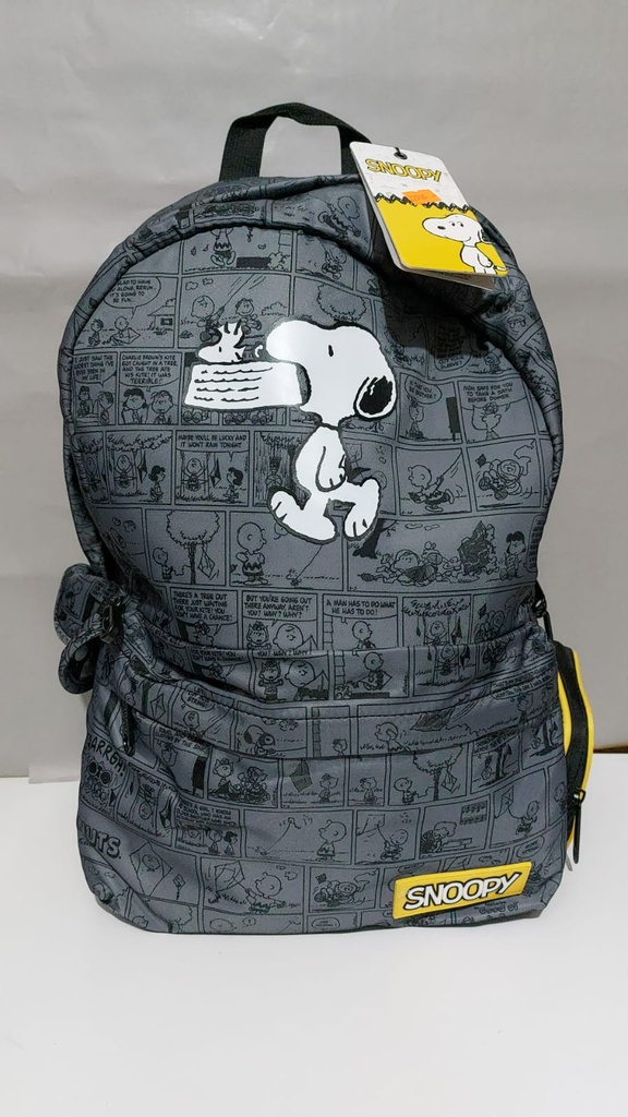 MOCHILA 18" MOOVING SNOOPY ESPALDA(L27968)