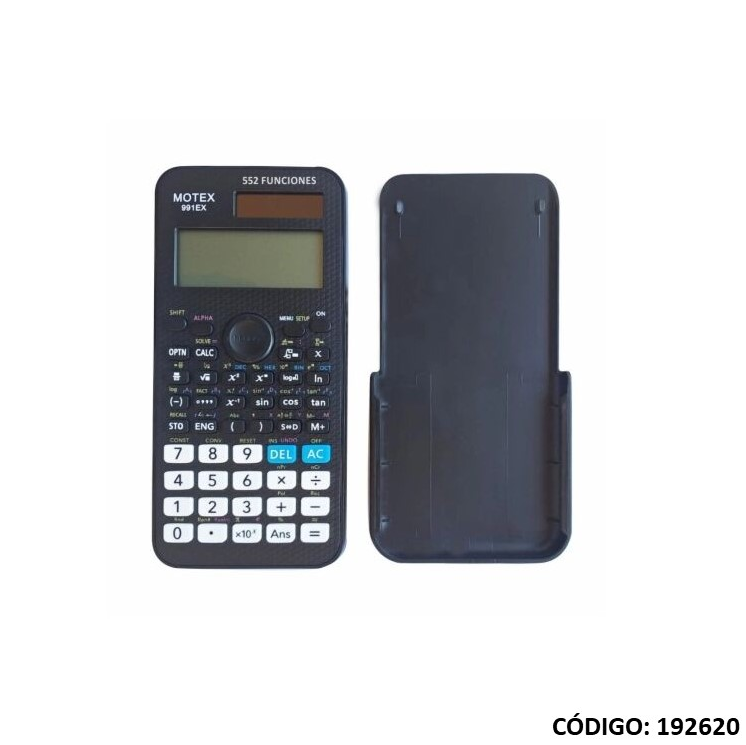 CALCULADORA MOTEX CIENTIFICA 991EX (L192620)