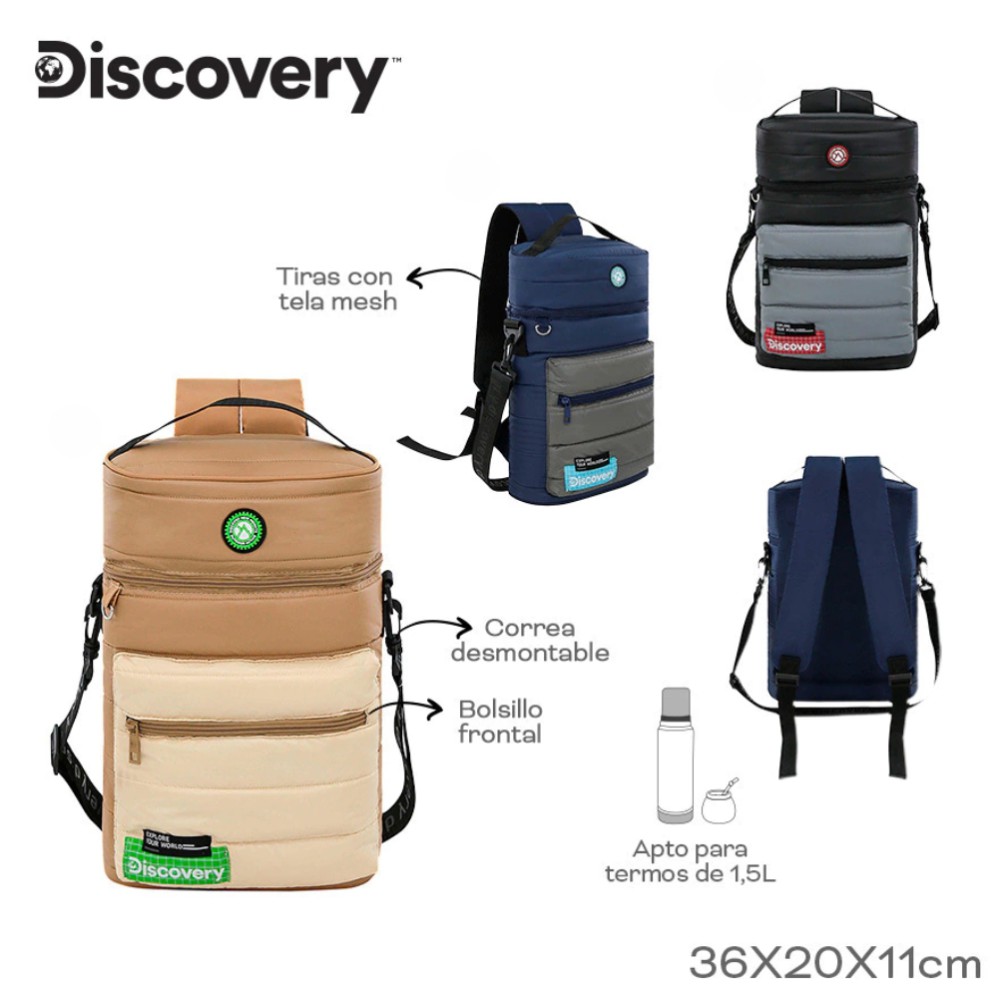 BOLSO MATERO DISCOVERY (R29915)
