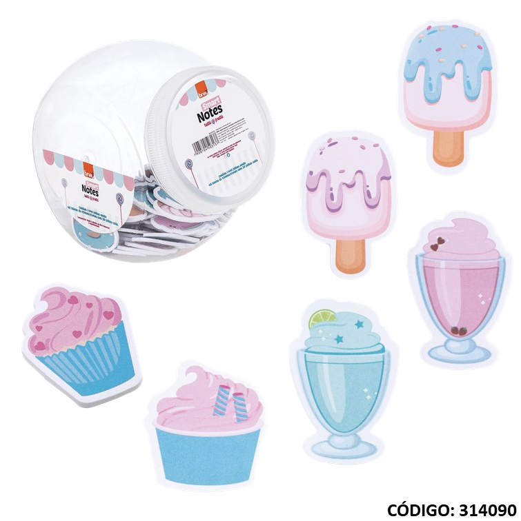 NOTA-AD BRW 45X45mm. FRUTTI (L314090)