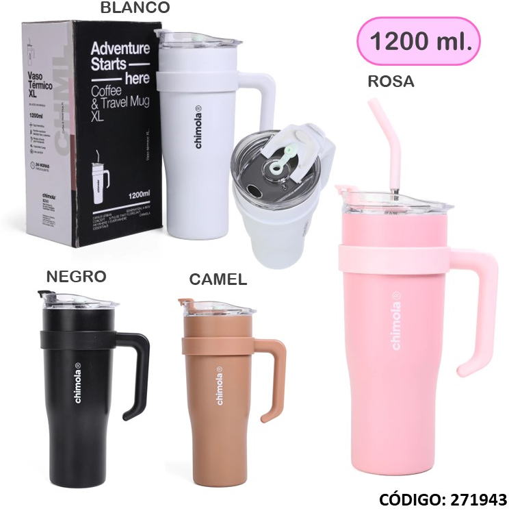 VASO CHIMOLA TERMICO XL 1.20ltrs. (R271943)