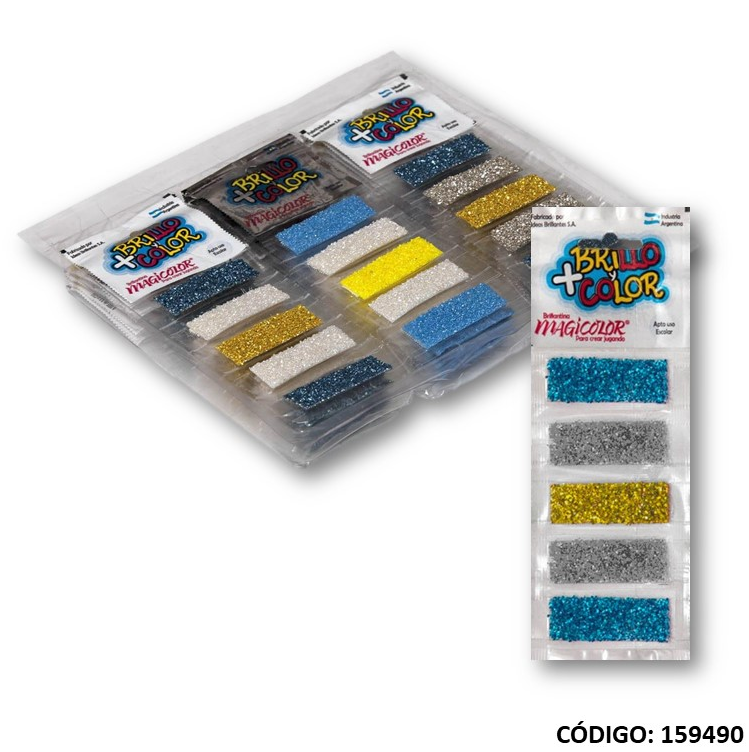 BRILLANTINA MAGIC FECHAS PATRIAS X5 UNIDADES  (L159490)