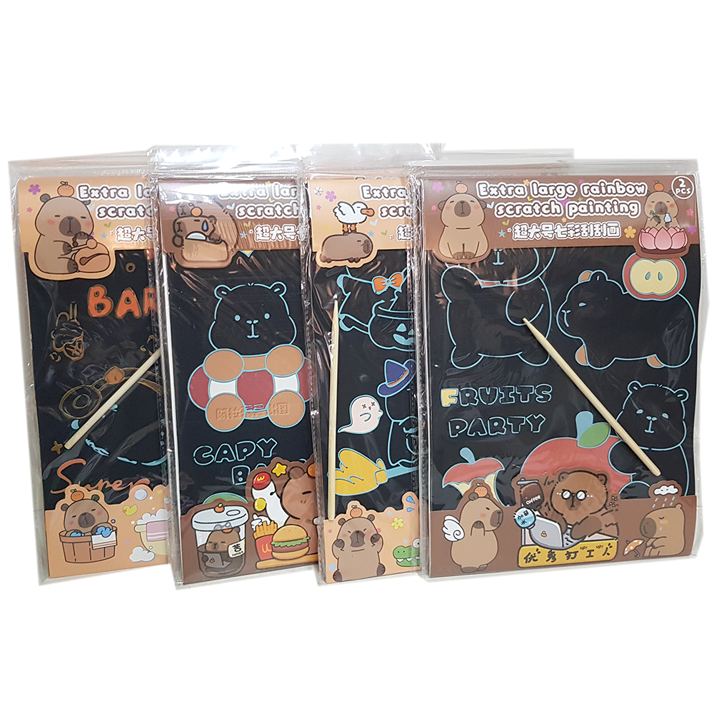 SCRATCH CAPIBARA (L202108)