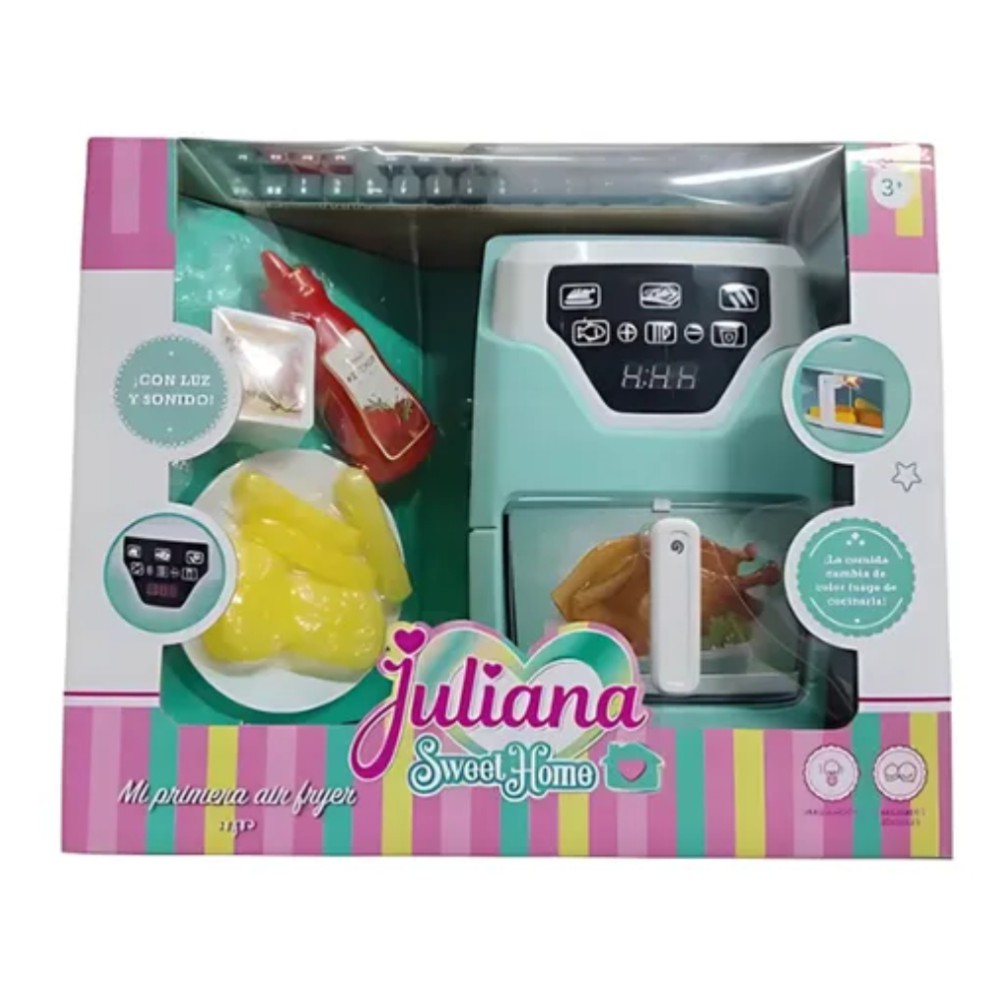 FREIDORA DE AIRE JULIANA (J30303)