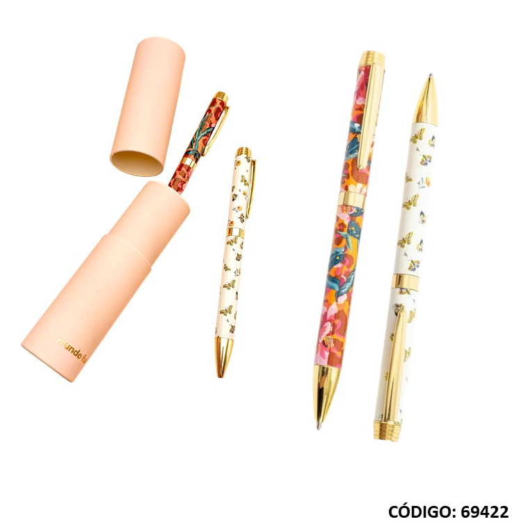 BOLIGRAFO CON ESTUCHE FW BELLE (L69422)