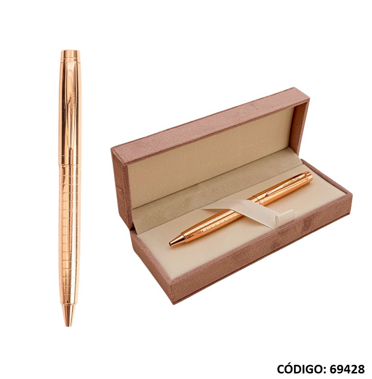 BOLIGRAFO CON ESTUCHE TERCIOPELO FW TIMELESS (L69428)