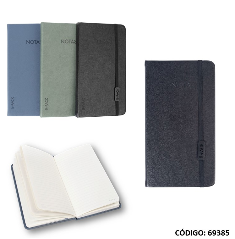 LIBRETA FW B-PACK 10X17cm. X80hjs. (L69385)
