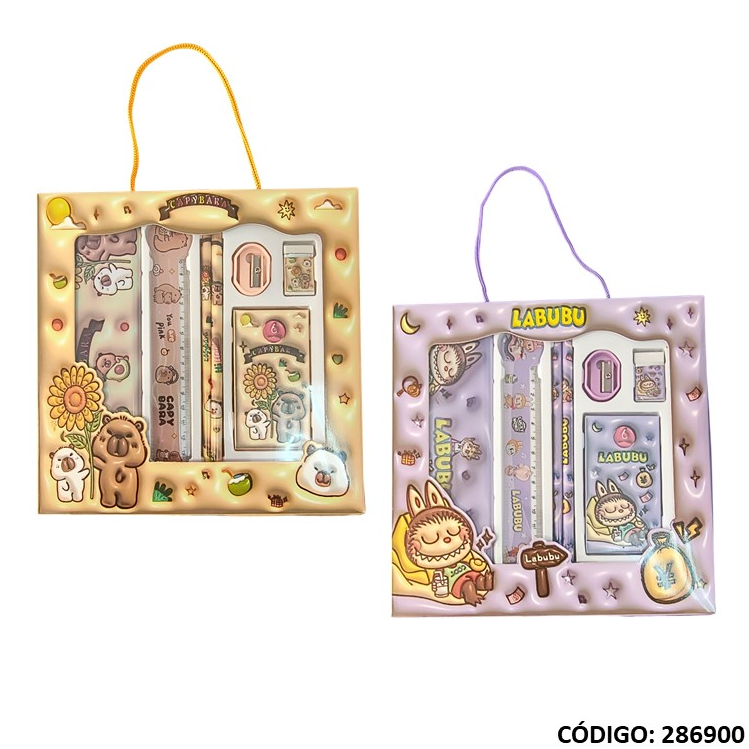 SET ESCOLAR X7 PIEZAS (L286900)