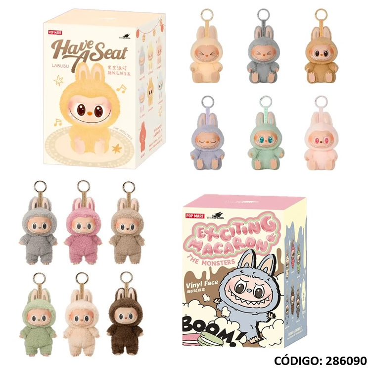 PELUCHE LABUBU (J286090)