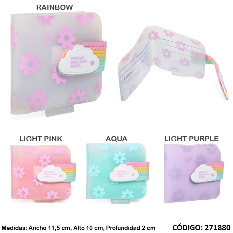 BILLETERA CHIMOLA SOFT RAINBOW (R271880)