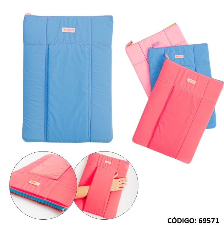 FUNDA FW PORTANOTEBOOK 39X27cm. COLORBLOCK (L69571)