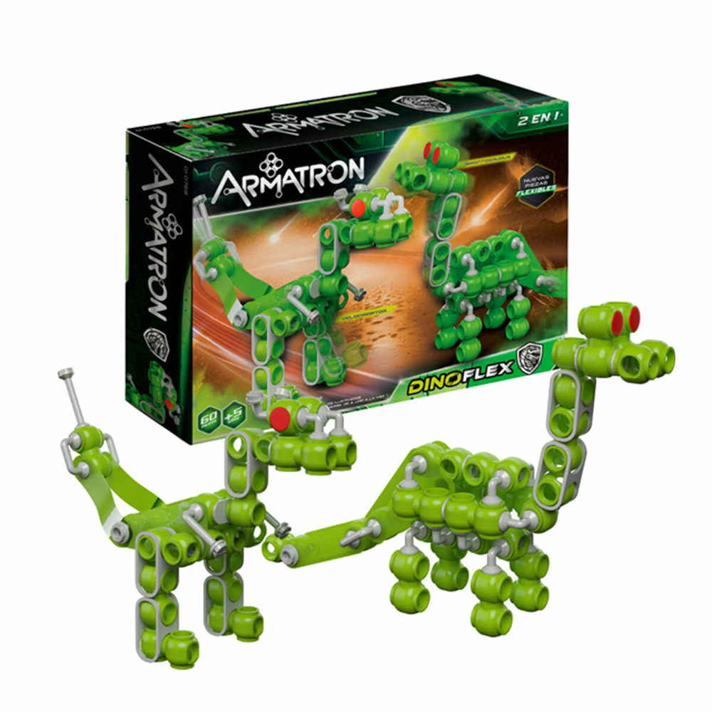 ARMATRON DINOFLEX 60 PIEZAS (G769)