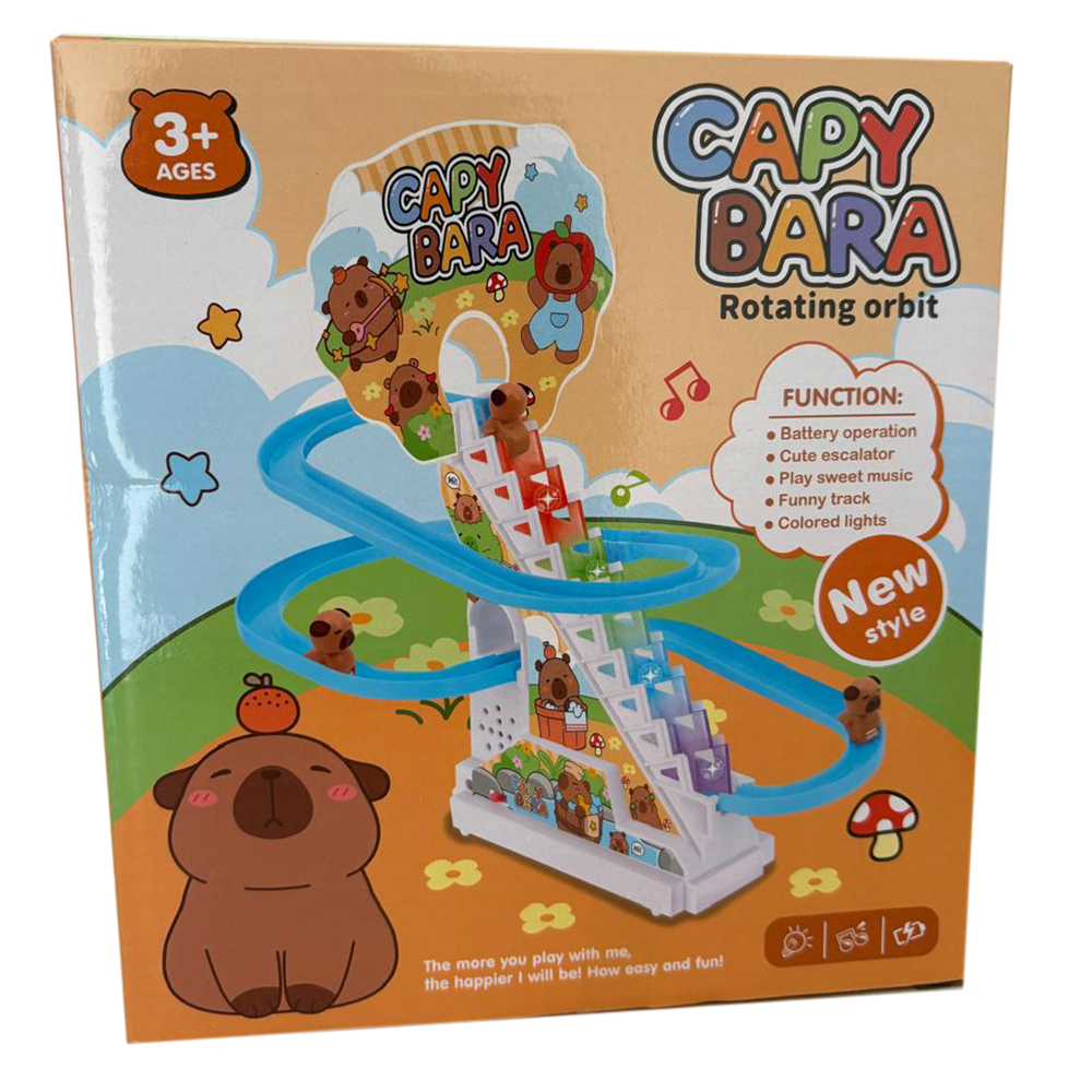 ESCALERA CAPIBARA (G668)