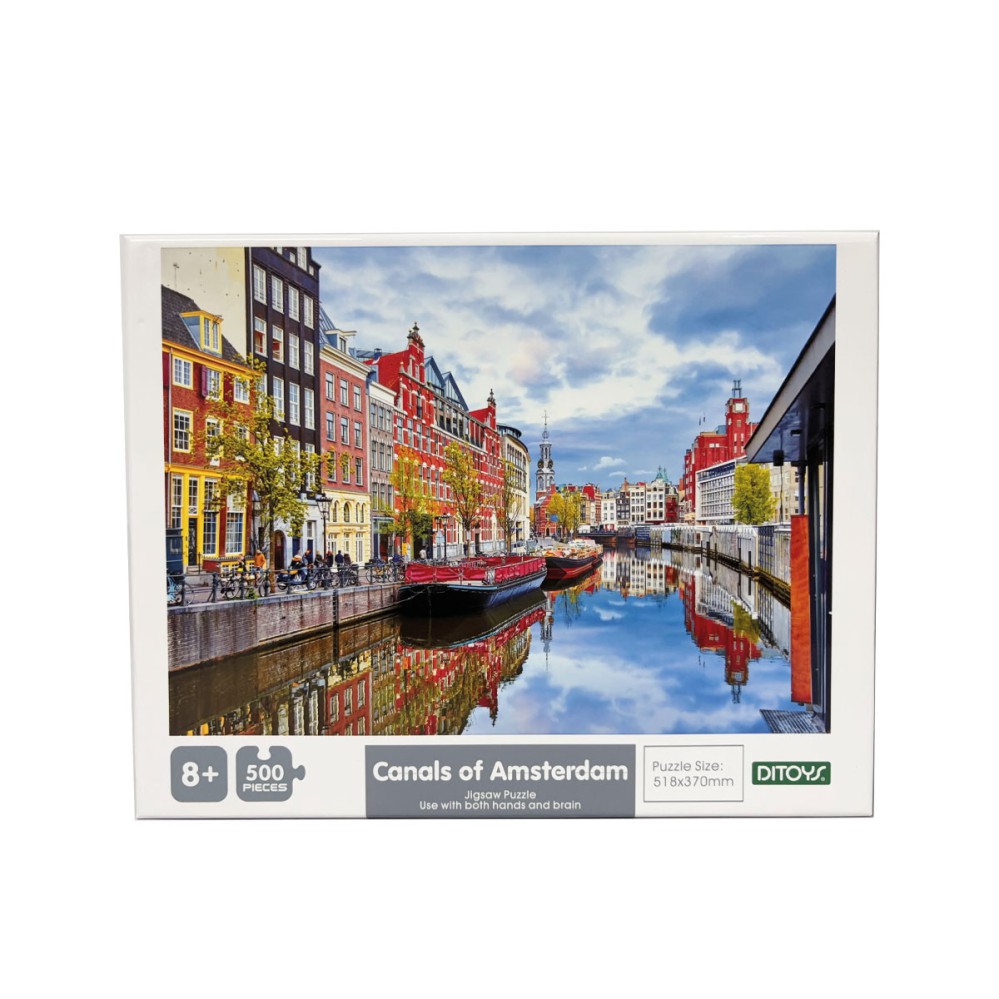 PUZZLE 500 PIEZAS DITOYS (J31170)