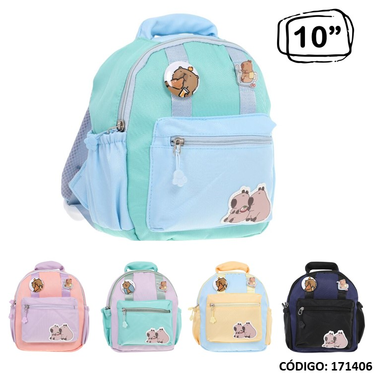 MOCHILA 10" OWEN CAPYBARA (L171406)