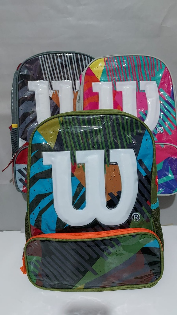 MOCHILA 17" WILSON ESPALDA(L12101)