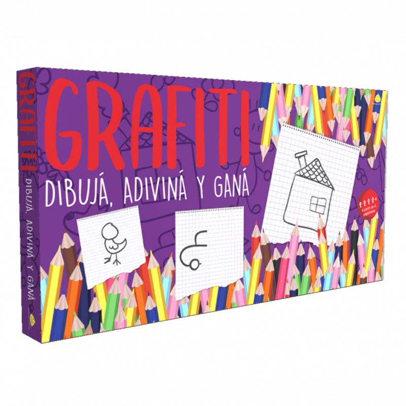 GRAFITI DIBUJA, ADIVINA Y GANA (G977)