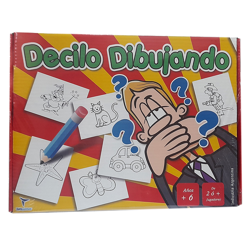 DECILO DIBUJANDO (G2028)