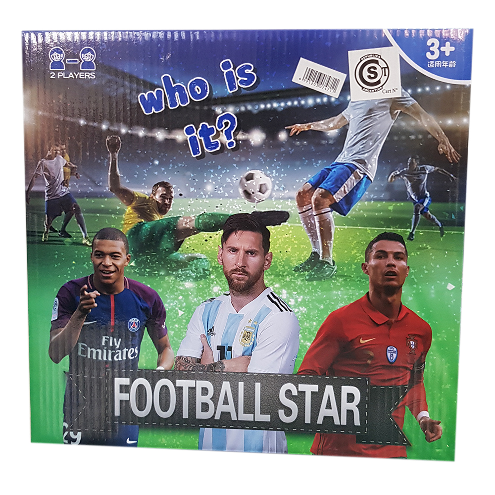 QUIEN ES QUIEN FUTBOL (G74711)