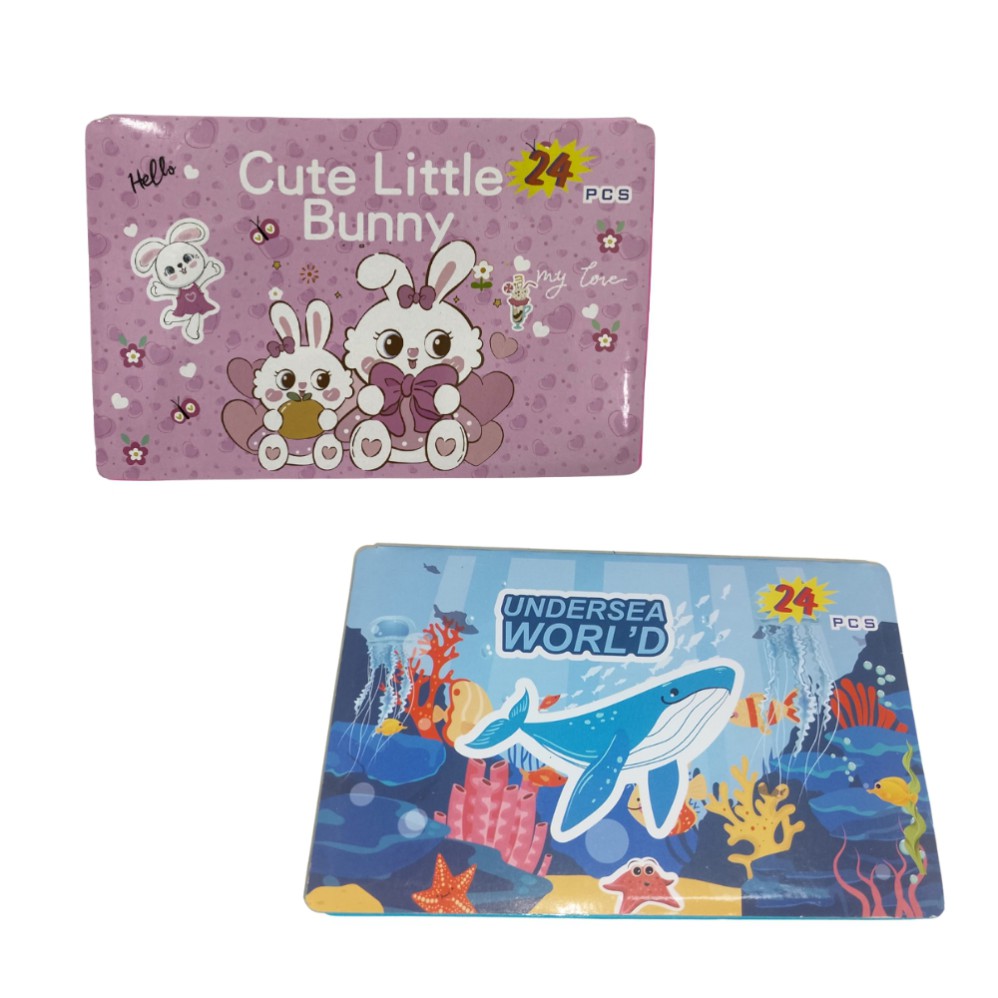 VALIJA ARTE 24 PIEZAS (L31187)