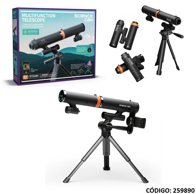 TELESCOPIO MULTIFUNCION CIENCIAS (J259890)