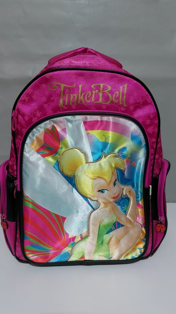 MOCHILA 16" WABRO TINKER BELL (L80015)