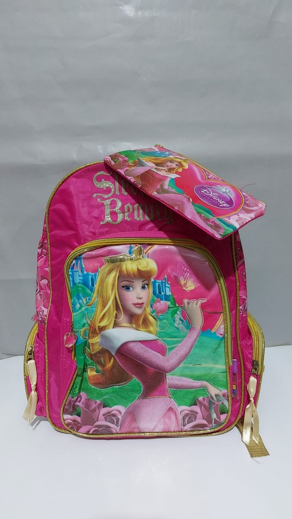 MOCHILA 16" WABRO PRINCESAS (L80016)