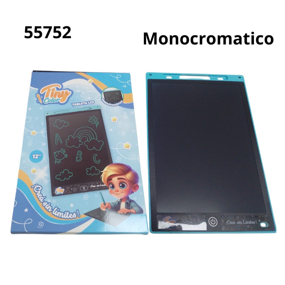 TABLET 12" CYB MONOCROMATICA (J30985)