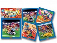 PUZZLE  4 PIEZAS DURAVIT DEPORTES (J0783)