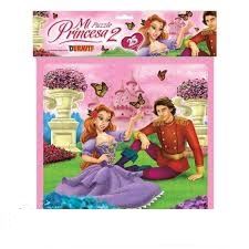 PUZZLE  25 PIEZAS DURAVIT MI PRINCESA (J9861)