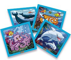 PUZZLE    4 PIEZAS DURAVIT ACUARIO (J12890)