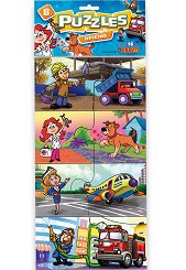 PUZZLE  4 PIEZAS DURAVIT OFICIOS (J12892)