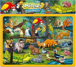 PUZZLE  25 PIEZAS  DURAVIT FAUNA (J0788)