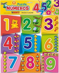PUZZLE DURAVIT NUMEROS (J3835)