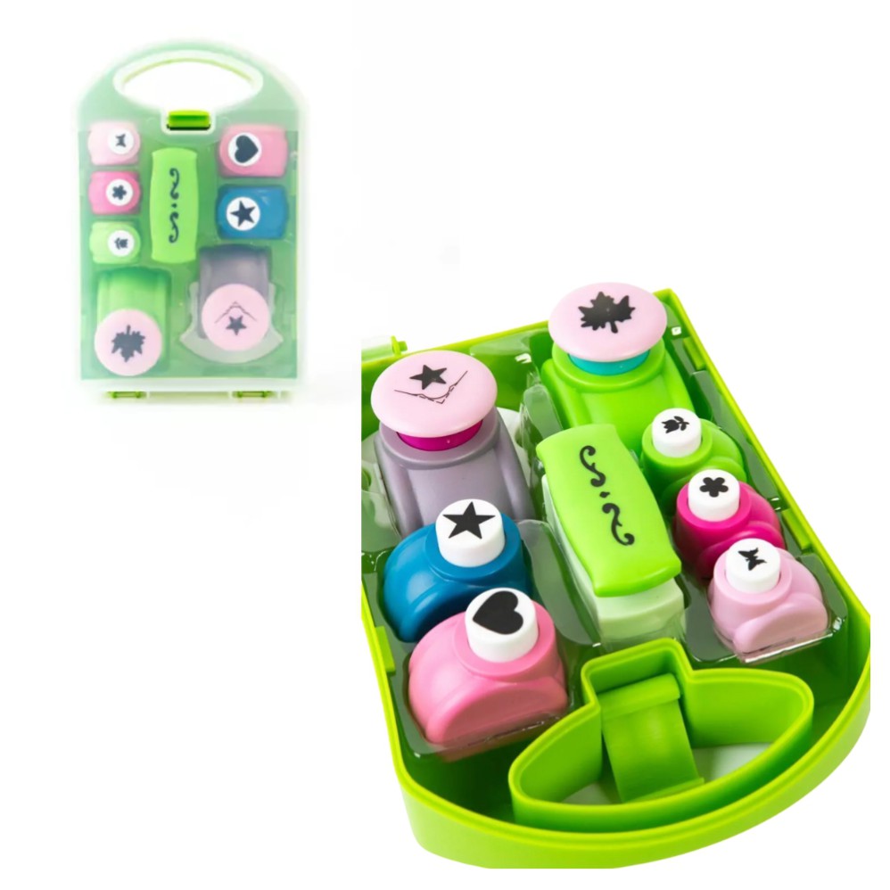 PERFORADORA OLAMI SET DE 8 FORMAS (L31600)