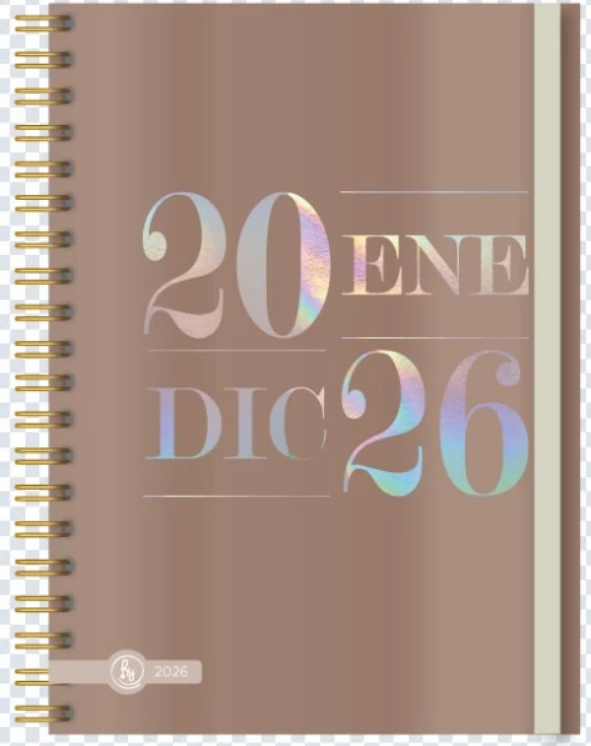 AGENDA 2026 RY 15X21 SEMANA A LA VISTA PREMIUM (L20256)