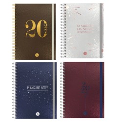 AGENDA 2027 RY 15X21 SEMANA A LA VISTA PREMIUM (L20256)
