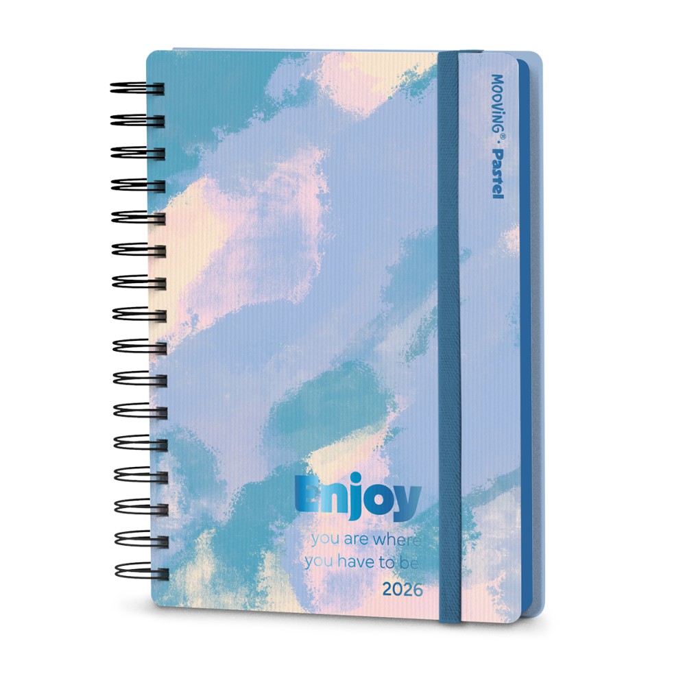 AGENDA 2026 MOOVING 15X21 SEMANA A LA VISTA (L32043)