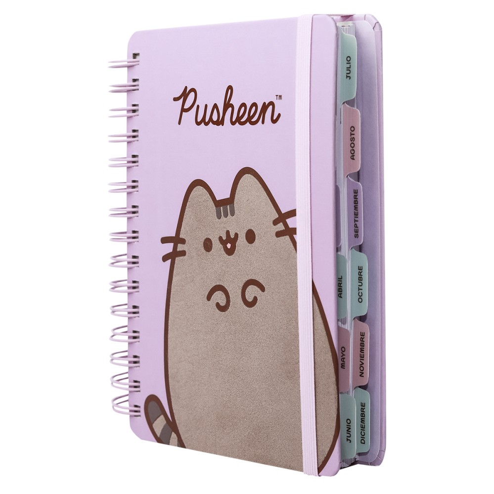 AGENDA 2027 MOOVING 14X20 DIA POR PAGINA PUSHEEN (L31938)