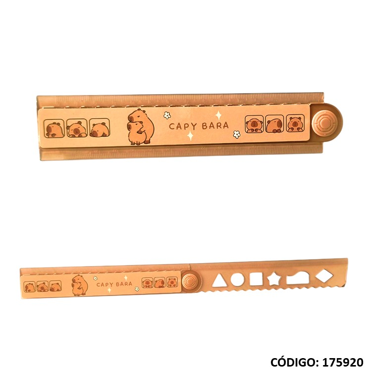 REGLA MULTIPAPER EXTENSIBLE 15/30cm. (L1759200)