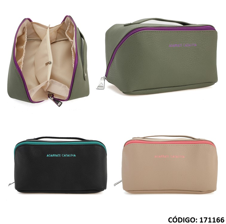 PORTACOSMETICOS AGARRATE CATALINA (R171166)