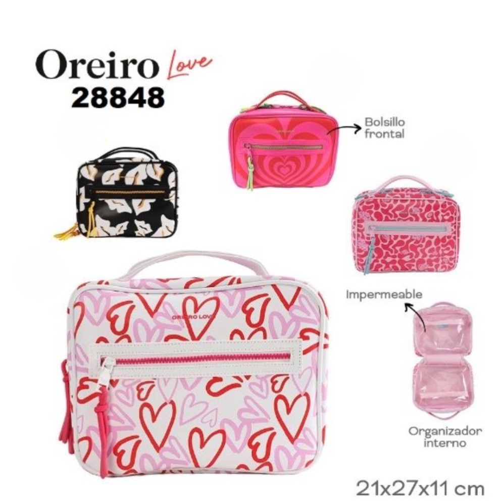 PORTACOSMETICOS LAS OREIRO (R32144)