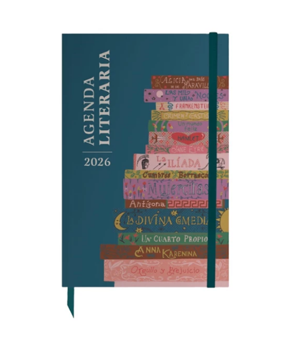 AGENDA 2026 FERA 14X20 SEMANAL COSIDA LITERARIA A(L5051)