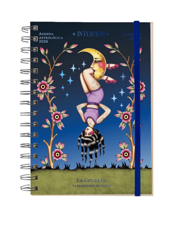 AGENDA 2026 FERA 15X21 SEMANAL ESPIRAL ASTROLOGÍA LA COLGADA (L5048)