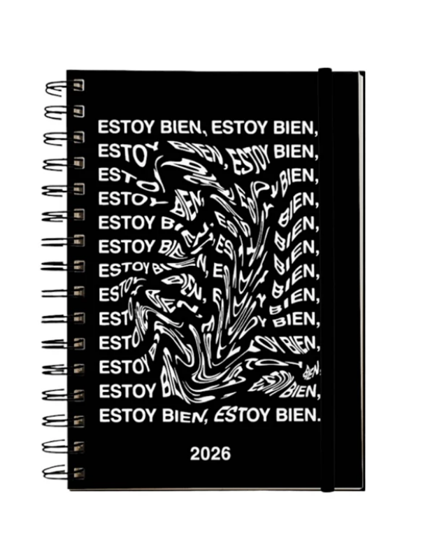 AGENDA 2026 FERA 15X21 SEMANAL ESPIRAL ESTOY BIEN (L5025)