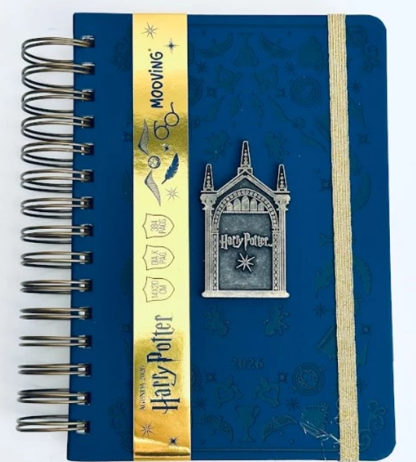 AGENDA 2026 MOOVING 14X20 DIARIA HARRY POTTER (L9085)